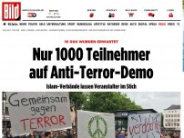 Bild zum Artikel: Anti-Terror-Demo - Veranstalter kritisieren Islam-Verband