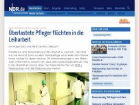 Bild zum Artikel: Überlastete Pfleger flüchten in die Leiharbeit