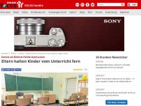 Bild zum Artikel: Gewalt am Berliner Herder-Gymnasium - Eltern halten Kinder vom Unterricht fern