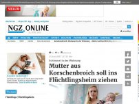 Bild zum Artikel: Schimmel in der Wohnung - Mutter aus Korschenbroich soll ins Flüchtlingsheim ziehen