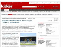 Bild zum Artikel: Waldhof Mannheim will nicht gegen Chinas U 20 antreten