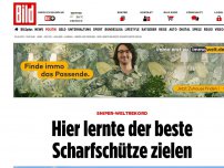 Bild zum Artikel: Scharfschützen-Weltrekord - Hier lernte der beste Sniper