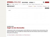 Bild zum Artikel: Interaktive Karte: Angst vor der Atomwolke