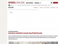 Bild zum Artikel: Sicherheitsbedenken: Istanbul verbietet erneut Gay-Pride-Parade