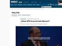 Bild zum Artikel: Spitzenkandidatin der Linken: 'Diese SPD braucht kein Mensch'