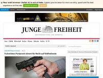 Bild zum Artikel: Tschechien verankert Recht auf Waffenbesitz in Verfassung