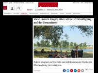 Bild zum Artikel: Viele Frauen klagen über sexuelle Belästigung auf der Donauinsel