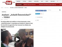 Bild zum Artikel: Asylant: „Scheiß Österreicher!“ – VIDEO
