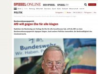 Bild zum Artikel: Bundesverfassungsgericht: AfD will gegen Ehe für alle klagen