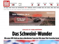 Bild zum Artikel: Chicago ist Tabellenführer - Das Schweini- Wunder