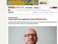Bild zum Artikel: CDU-Generalsekretär: Tauber löst mit arrogantem Tweet Shitstorm aus
