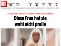 Bild zum Artikel: *** BILDplus Inhalt *** Europas größte Brüste - Diese Frau hat sie wohl nicht pralle!