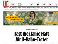 Bild zum Artikel: U-Bahn-Treter-Prozess - Nicht voll schuldfähig wegen niedrigem IQ?