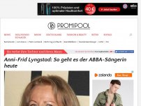 Bild zum Artikel: Anni-Frid Lyngstad: So geht es der ABBA-Sängerin heute