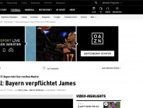 Bild zum Artikel: Real und Bayern angeblich über James einig