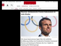 Bild zum Artikel: Macron über Afrika: Kritik für rassistische Rhetorik