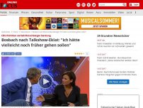 Bild zum Artikel: CDU-Politiker verließ Maischberger-Sendung - Bosbach nach Talkshow-Eklat: 'Ich hätte vielleicht noch früher gehen sollen'