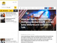 Bild zum Artikel: Eklat bei 'Maischberger': Wolfgang Bosbach streitet sich mit Jutta Ditfurth und verlässt den Talk
