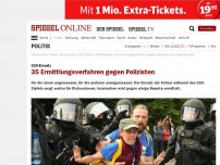 Bild zum Artikel: G20-Einsatz: 35 Ermittlungsverfahren gegen Polizisten