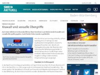 Bild zum Artikel: Volksfest Schorndorf: Krawall und sexuelle Übergriffe