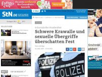 Bild zum Artikel: Schorndorfer Straßenfest: Schwere Krawalle und sexuelle Übergriffe überschatten Fest