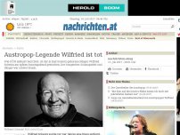 Bild zum Artikel: Austropop-Legende Wilfried ist tot