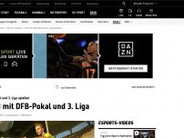 Bild zum Artikel: FIFA 18 erstmals mit DFB-Pokal und 3. Liga