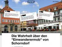 Bild zum Artikel: Die Wahrheit über den 'Einwanderermob' von Schorndorf