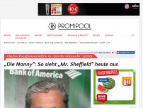 Bild zum Artikel: „Die Nanny“: So sieht „Mr. Sheffield“ heute aus