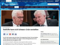 Bild zum Artikel: Bundestagswahl: Seehofer kann sich Schwarz-Grün vorstellen