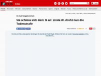 Bild zum Artikel: Sie schloss sich dem IS an - Sie schloss sich dem IS an: Linda W. droht nun die Todesstrafe