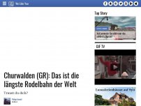 Bild zum Artikel: Churwalden (GR): Das ist die längste Rodelbahn der Welt