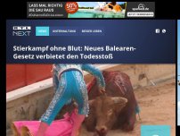 Bild zum Artikel: Stierkampf ohne Blut: Neues Balearen-Gesetz verbietet den Todesstoß