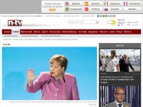 Bild zum Artikel: Mehr Unterstützung für Italien: Merkel will Flüchtlingskontingent erhöhen