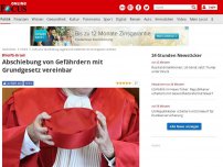 Bild zum Artikel: Beschluss aus Karlsruhe  - Abschiebung islamistischer Terror-Gefährder mit Grundgesetz vereinbar