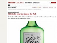 Bild zum Artikel: Spirituosenwettbewerb: Aldi-Gin ist einer der besten der Welt