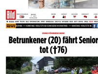 Bild zum Artikel: Opfer trug Zeitungen aus - Betrunkener (20) fährt Senior tot (†76)