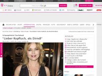 Bild zum Artikel: 'Lieber Kopftuch, als Dirndl'