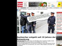 Bild zum Artikel: Asylwerber entgeht seit 10 Jahren der Ausweisung