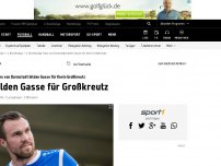 Bild zum Artikel: Darmstadt-Fans bilden Gasse für Großkreutz