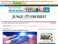 Bild zum Artikel: Ausländer liefern sich Massenschlägerei in Dresden