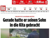 Bild zum Artikel: Polizist getötet - Gerade hatte er seinen Sohn zur Kita gebracht