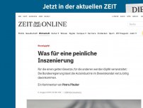 Bild zum Artikel: Dieselgipfel: Was für eine peinliche Inszenierung