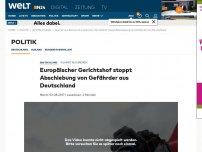 Bild zum Artikel: Islamist aus Bremen: Europäischer Gerichtshof stoppt Abschiebung von Gefährder aus Deutschland