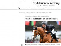 Bild zum Artikel: Sanft verletzen ist bald erlaubt