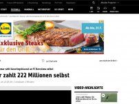 Bild zum Artikel: Wechsel naht: Neymar zahlt 222 Millionen selbst