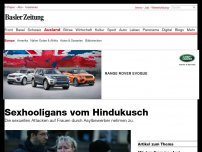 Bild zum Artikel: Sexhooligans vom Hindukusch