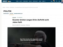 Bild zum Artikel: Technoband: Scooter drohen wegen Krim-Auftritt acht Jahre Haft