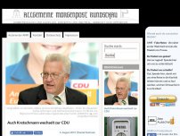 Bild zum Artikel: Auch Kretschmann wechselt zur CDU