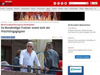 Bild zum Artikel: Wirrer Facebook-Eintrag von Uwe Rapolder - Ex-Bundesliga-Trainer outet sich als Flüchtlingsgegner